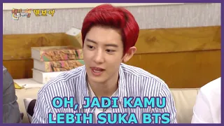 Oh, Jadi Kamu Lebih Suka BTS |Happy Together|SUB INDO/ENG|160714 Siaran KBS WORLD TV|