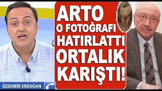 Arto, Zeki Müren'e çok ağır sözler sarf eden Özdemir Erdoğan'ı köşeye sıkıştırdı!