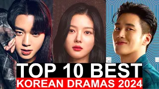 Top 10 Best Korean Dramas of 2024 | Best Series To Watch On Netflix, Disney, Viki, Prime Video 2024