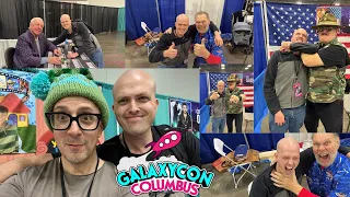 GalaxyCon Columbus Ohio 2023 Vlog Wrestlers Celebrities and A lot more.