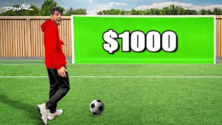 كل هدف تسجله = 1000$ 🤑🤑