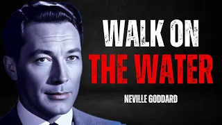 Neville Goddard Lecture:Walk on the Water | Imagination | Power of assumption