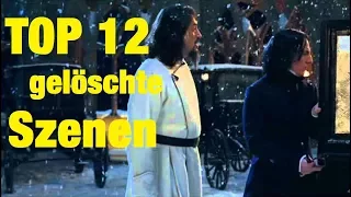 TOP 12 der BESTEN gelöschten Harry Potter SZENEN | Deleted Scenes