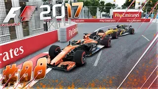 F1 2017 КАРЬЕРА #88 - КОГДА ЗАБЫЛ СМЕНИТЬ ОДНУ ДЕТАЛЬ