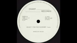 DISCO BREAKS 8 Ready For The Summer Inst. Samples * Peter Slaghuis * Chart Records DB8285