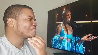 Cynthia Erivo - "Alfie" Kennedy Center Honors (REACTION)