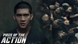 Rama Fights Off Inmates | The Raid 2