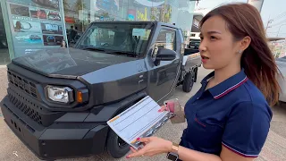 Buying the Highly Wanted Toyota HILUX CHAMP! Made in Thailand