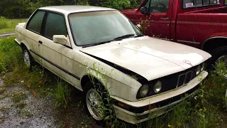 1991 BMW E30 318iS - Car Restoration