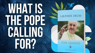 Laudate Deum Pope Francis Climate Crisis: The Mark Of The Beast Coming Soon? Laudato Si 2 Sunday Law