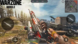 WARZONE MOBILE FULL ULTRA GRAPHICS GAMEPLAY