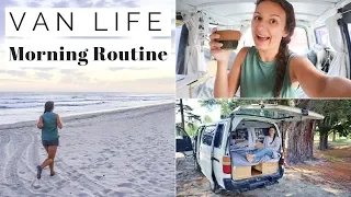 Van Life Morning Routine | How To Become A Morning Person 🌞