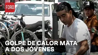 Mueren dos jóvenes por golpe de calor en Oaxaca - Paralelo 23