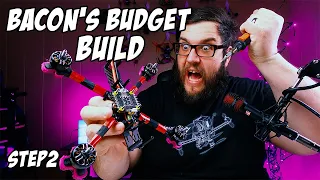 Installing the SpeedyBee F405 v3 ESC and Xing E Pro 2207 motors // Bacon's Budget Build Step 2