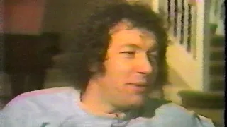1983 Brian Johnson At Home Tyne Tees TV
