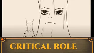 Critical Role Animation - The Jerk Tree