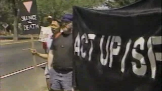 ACT/UP Sacramento, 1988