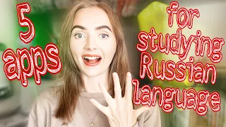 5 APPS FOR STUDYING RUSSIAN