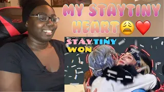 StrayTEEZ are besties, StayTiny are married. Argue with the wall||REACTION