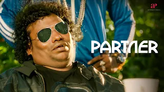 Partner Movie Scenes | Will Yogi Babu do this for John Vijay? | Aadhi | Hansika