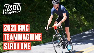 NEW 2021 BMC Teammachine SLR01 One | TESTED | Bicycling