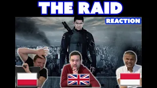 The Raid - Reaction from Poland and UK