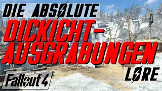 Das Blattlose Dickicht - Fallout Lore - Fallout 4 - Dickicht-Ausgrabungen - LoreCore (deutsch)