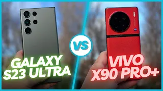 Galaxy S23 Ultra vs Vivo X90 Pro+ Camera Comparison: 200MP vs 1" Sensor Showdown! 🔥