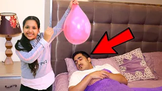 مقالب مضحكة في عبود ليوم كامل Funny prank on brother for whole day