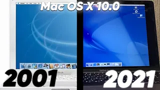 САМАЯ первая Mac OS X на НОВОМ MacBook M1