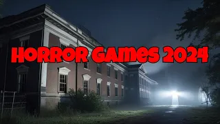 Horror Games Coming Out in 2024.