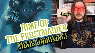 Rime of the Frostmaiden Wizkids Minis Unboxing!