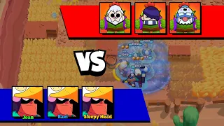 Battle 3 BO vs 3 FAKE TEAM ! Brawl Stars Funny Moments & Fails & Wins #223