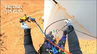 Wind Turbine Rope Access Series - Tower access and positioning