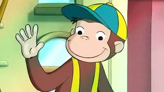 Georges le Petit Singe 🐵Un Singe Décorateur 🐵Saison 1  🐵Dessins Animés 🐵Animation Pour Enfants