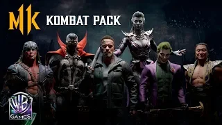 Mortal Kombat 11: Pacote de Kombate – Trailer Oficial de Revelação dos Personagens