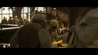 Bar Fight With Leopard - Jungle Cruise (2021)