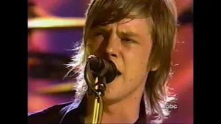 Interpol - "Obstacle 1" & "PDA", Live on Jimmy Kimmel Live!, 2003