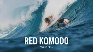 RED KOMODO WATER REEL
