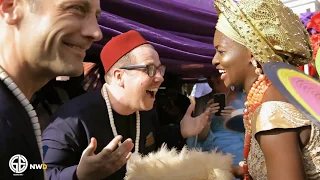 Nigerian + Canadian Traditional Wedding / Chidiogo Akunyili & Andrew parr