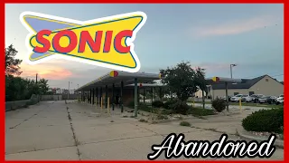 Abandoned Sonic Drive In - Troy, Missouri