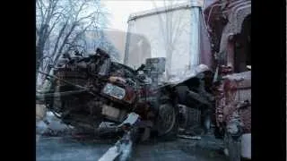 2013-02-13 dopravní nehoda kamionu