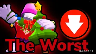 How Frank Became The Worst Brawler In Brawl Stars