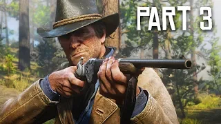 Red Dead Redemption 2 Gameplay Walkthrough, Part 3 - BLACKWATER! (RDR 2 PS4 Pro Gameplay)