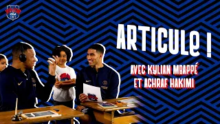 🆒🗣️ ARTICULE : KYLIAN MBAPPÉ x ACHRAF HAKIMI ! 🤣