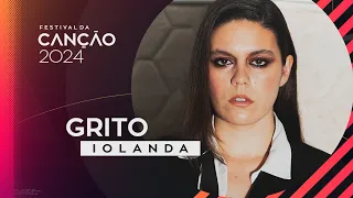 iolanda – Grito (Lyric Video) | Festival da Canção 2024