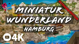 Miniatur Wunderland Museum - Extended - Hamburg - The largest Model Railway in the World by Numbers