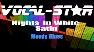 Moody Blues - Nights In White Satin (Karaoke Version) with Lyrics HD Vocal-Star Karaoke