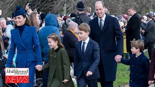 Kensington Palace Responds to Kate Middleton Rumors: She is "Out Until After Easter" | THR News