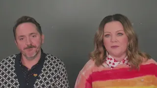 Melissa McCarthy and Ben Falcone, the powerhouse comedy duo behind 'God's Favorite Idiot'